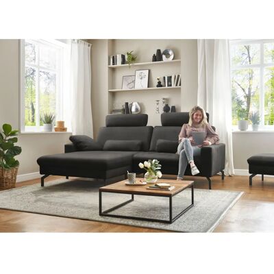 DIE PLANBAR PN-EM20028 L-Form Sofa - Leder, Manuelle Verstellung, Modernes Design DIE PLANBAR PN-EM20028 L-Form Sofa - Leder, Manuelle Verstellung, Modernes Design