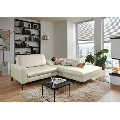 DIE PLANBAR PN-EM20028 L-Form Sofa - Elektrisch, Leder, Verstellbar DIE PLANBAR PN-EM20028 L-Form Sofa - Elektrisch, Leder, Verstellbar