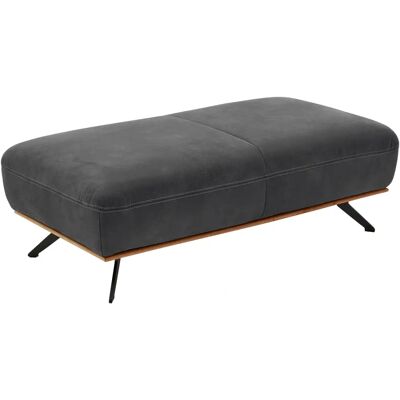 DIE PLANBAR PN-EM18063 - Polsterhocker - Grau DIE PLANBAR PN-EM18063 - Polsterhocker - Grau