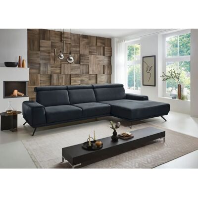 DIE PLANBAR Aurelia Nightblau L-Form Sofa - Sofa DIE PLANBAR Aurelia Nightblau L-Form Sofa - Sofa