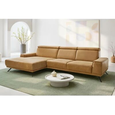 DIE PLANBAR - PN-EM20041 L-Form - Gelb - Ottomane links - Ecksofa DIE PLANBAR - PN-EM20041 L-Form - Gelb - Ottomane links - Ecksofa