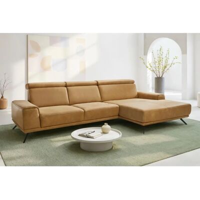 DIE PLANBAR - PN-EM22041 - gelb - L-Form - Ecksofa DIE PLANBAR - PN-EM22041 - gelb - L-Form - Ecksofa