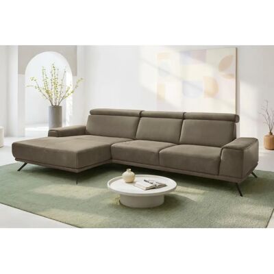 DIE PLANBAR PN-EM20041 L-Form - alu grau Sofa DIE PLANBAR PN-EM20041 L-Form - alu grau Sofa