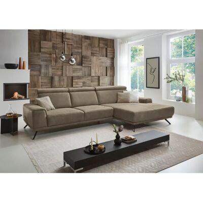 DIE PLANBAR - PN-EM20041 L-Form - Grau-Aluminium - 335x188x89 - Sofa DIE PLANBAR - PN-EM20041 L-Form - Grau-Aluminium - 335x188x89 - Sofa