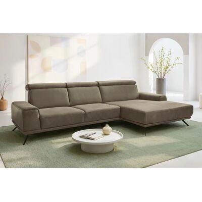 DIE PLANBAR - PN-EM20041 L-Form - grau alu - Sofa DIE PLANBAR - PN-EM20041 L-Form - grau alu - Sofa