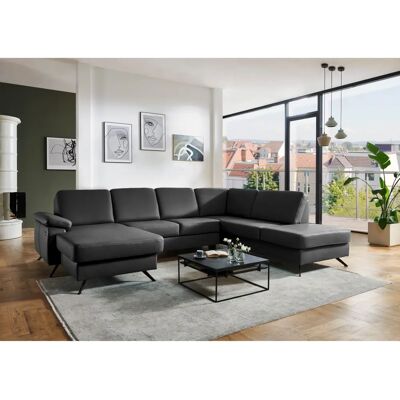 DIE PLANBAR U-Form Sofa - U-förmiger Ledersofa DIE PLANBAR U-Form Sofa - U-förmiger Ledersofa
