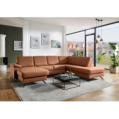 DIE PLANBAR PN-EM15047 U-Form Leder-Sofa mit Stauraum - Sofatyp DIE PLANBAR PN-EM15047 U-Form Leder-Sofa mit Stauraum - Sofatyp