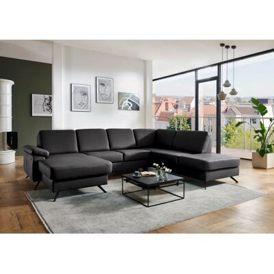 DIE PLANBAR U-Form Ledersofa - Sofas DIE PLANBAR U-Form Ledersofa - Sofas