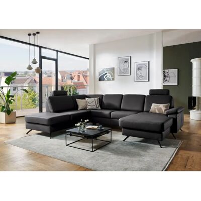 DIE PLANBAR U-Form Leder-Sofa - Sofa DIE PLANBAR U-Form Leder-Sofa - Sofa