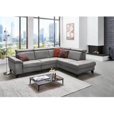DIE PLANBAR PN-EM23166 - 3-Sitzer mit Recamiere & Stauraum DIE PLANBAR PN-EM23166 - 3-Sitzer mit Recamiere & Stauraum