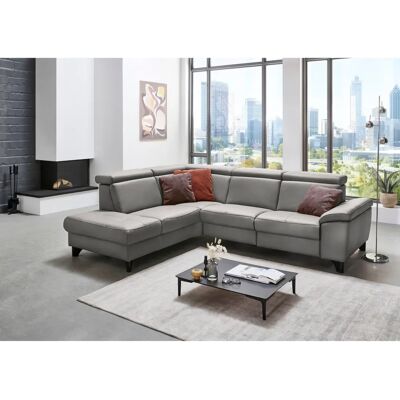 DIE PLANBAR PN-EM23166 - L-Form Graues Sofa DIE PLANBAR PN-EM23166 - L-Form Graues Sofa