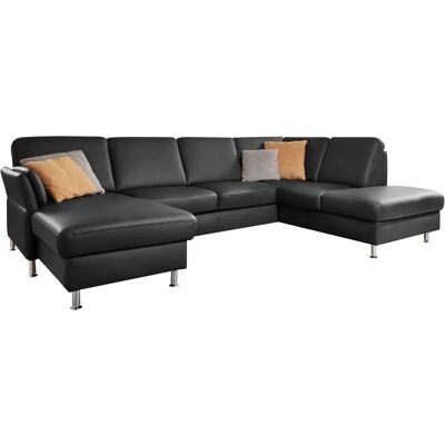 DIE PLANBAR U-Form Leder-Couch - Sofas DIE PLANBAR U-Form Leder-Couch - Sofas