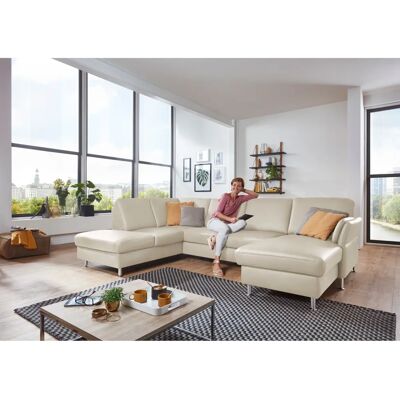 DIE PLANBAR PN-EM18013 U-Form Wohnlandschaft - Beige DIE PLANBAR PN-EM18013 U-Form Wohnlandschaft - Beige