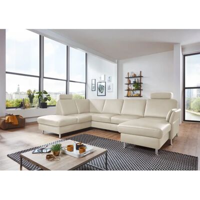 DIE PLANBAR U-Form Leder Couch - Sofa DIE PLANBAR U-Form Leder Couch - Sofa