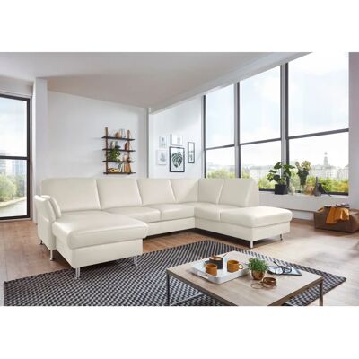 DIE PLANBAR U-Form Leder Ecksofa - Wohnzimmer Eckcouch DIE PLANBAR U-Form Leder Ecksofa - Wohnzimmer Eckcouch