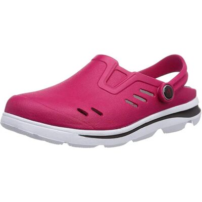 Chung Shi Unisex Dux Ortho Clogs - Rose/Cherry Jubilee - Mules Chung Shi Unisex Dux Ortho Clogs - Rose/Cherry Jubilee - Mules