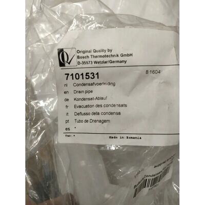 BUDERUS Kondensationssammler - Für GB162 50, GB162 65-100, GB202 62-95 BUDERUS Kondensationssammler - Für GB162 50, GB162 65-100, GB202 62-95