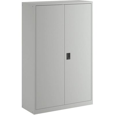 LISTA Armario de almacenamiento - 1950x1250mm, Gris claro, Duradero y Seguro LISTA Armario de almacenamiento - 1950x1250mm, Gris claro, Duradero y Seguro