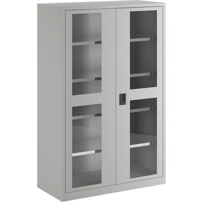 LISTA Gabinete de Acero - 1950x1250mm, 580mm Profundidad, RAL 7035 LISTA Gabinete de Acero - 1950x1250mm, 580mm Profundidad, RAL 7035