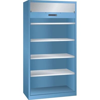 LISTA Stahl Schrank - 1950x1000x580mm, Hellblau - Aufbewahrungsschrank LISTA Stahl Schrank - 1950x1000x580mm, Hellblau - Aufbewahrungsschrank