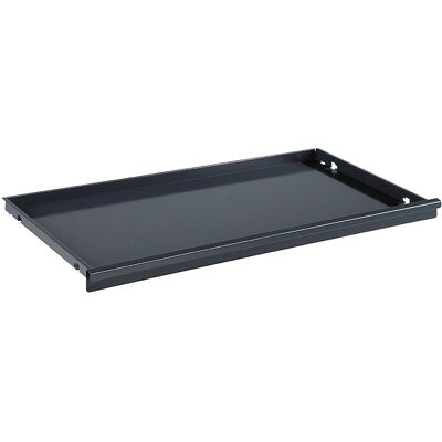 LISTA Herausziehbare Stahlregal - 50kg, 1000mm LISTA Herausziehbare Stahlregal - 50kg, 1000mm