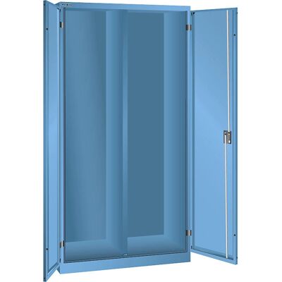 LISTA Kleiderschrank - Zentrale Trennwand, Stahl, Hellblau LISTA Kleiderschrank - Zentrale Trennwand, Stahl, Hellblau