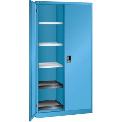 LISTA Kleiderschrank - Zinkregale, Hellblau - Kleiderschrank LISTA Kleiderschrank - Zinkregale, Hellblau - Kleiderschrank