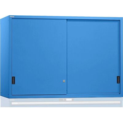 LISTA Stauraum-Schrank - Stahl, Schloss, 60kg, Hellblau LISTA Stauraum-Schrank - Stahl, Schloss, 60kg, Hellblau