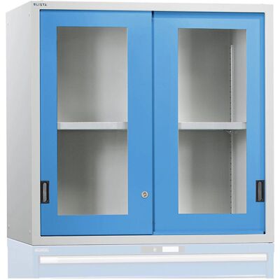 LISTA Hellblau Schiebetürenschrank - Cabinet LISTA Hellblau Schiebetürenschrank - Cabinet
