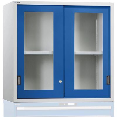 LISTA Armario superior - Puertas correderas, Paneles de cristal, 1000x1023x725 mm LISTA Armario superior - Puertas correderas, Paneles de cristal, 1000x1023x725 mm