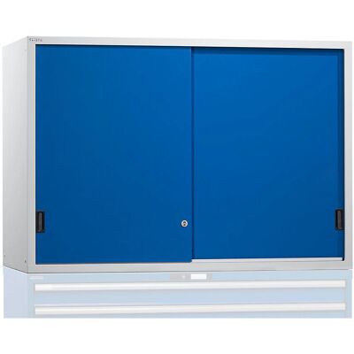 Lista Armario de Acero - 1000x1431x725 mm, Azul Genciana, Acero, Moderno Lista Armario de Acero - 1000x1431x725 mm, Azul Genciana, Acero, Moderno