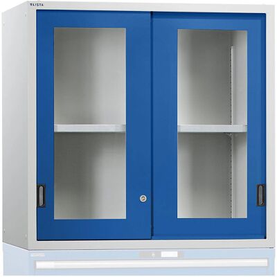 Liste Oberschrank - Schiebetüren, Klarsichtfenster Liste Oberschrank - Schiebetüren, Klarsichtfenster