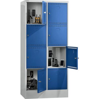 LISTA Armario cargador de baterías - Seguridad y ventilación en acero LISTA Armario cargador de baterías - Seguridad y ventilación en acero