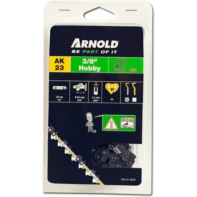 Arnold Kette 3/8" 1,3mm 44 Glieder - Kettensäge Zubehör Arnold Kette 3/8" 1,3mm 44 Glieder - Kettensäge Zubehör