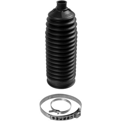 LEMFÖRDER Protezione della cremagliera dello sterzo - Anteriore, 168mm, per Nissan, Renault LEMFÖRDER Protezione della cremagliera dello sterzo - Anteriore, 168mm, per Nissan, Renault