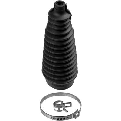 Lemförder Lenkung Faltenbalg - 182 mm - Gummi - Vorderachse Lemförder Lenkung Faltenbalg - 182 mm - Gummi - Vorderachse