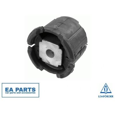 LEMFERDER Supporto sospensione BMW - E70/F15/F85/X6 F16 - Supporto assale, gomma-metallo LEMFERDER Supporto sospensione BMW - E70/F15/F85/X6 F16 - Supporto assale, gomma-metallo