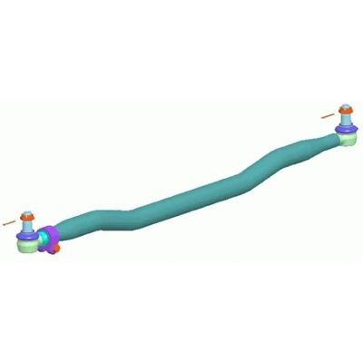 Bară de direcție LEMFÖRDER 37332 01 - Reglabilă Bară de direcție LEMFÖRDER 37332 01 - Reglabilă