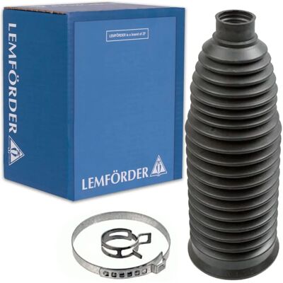 LEMFOERDER 37563 01 Προστατευτικό σιγαστήρα τιμονιού - Μπροστινό άξονα για Audi Bentley VW LEMFOERDER 37563 01 Προστατευτικό σιγαστήρα τιμονιού - Μπροστινό άξονα για Audi Bentley VW