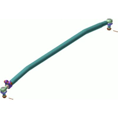 LEMFOERDER 38265 01 Articulação de Direção - Barra de Conexão com Acessórios LEMFOERDER 38265 01 Articulação de Direção - Barra de Conexão com Acessórios