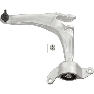 Lemförder Model 42571 01 - Brațul de suspensie față stâng pentru Honda Civic, aluminiu Lemförder Model 42571 01 - Brațul de suspensie față stâng pentru Honda Civic, aluminiu