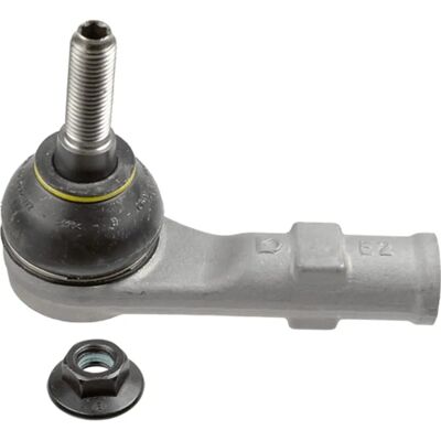 Lemförder Audi A3 Q3 Left Front Tie Rod End M12x1.5 - Tie Rod End Lemförder Audi A3 Q3 Left Front Tie Rod End M12x1.5 - Tie Rod End