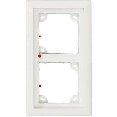 Mobotix MX-OPT-Frame-2-EXT-PW Weiß - Video-Gegensprechanlagenrahmen Mobotix MX-OPT-Frame-2-EXT-PW Weiß - Video-Gegensprechanlagenrahmen