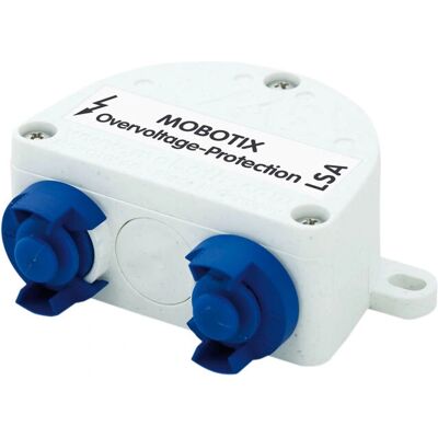 Boîte de protection contre les surtensions Mobotix MX - Résistante aux intempéries pour RJ45 - Publicité Boîte de protection contre les surtensions Mobotix MX - Résistante aux intempéries pour RJ45 - Publicité
