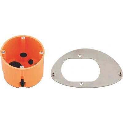 Mobotix MX-OPT-UP1 Unterputzmontage-Kit - Zubehör für Netzwerkkamera Mobotix MX-OPT-UP1 Unterputzmontage-Kit - Zubehör für Netzwerkkamera