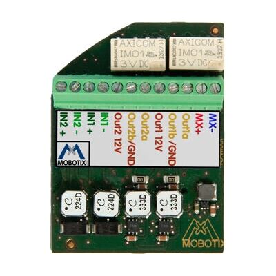 Mobotix MX-OPT-IO3-INT Sicherheit Kamera Zubehör - Erweiterungsmodul Mobotix MX-OPT-IO3-INT Sicherheit Kamera Zubehör - Erweiterungsmodul