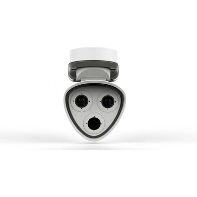 Mobotix M73 IP-Sicherheitskamera - 4K Ultra HD, Kabelgebunden, Weiß Mobotix M73 IP-Sicherheitskamera - 4K Ultra HD, Kabelgebunden, Weiß