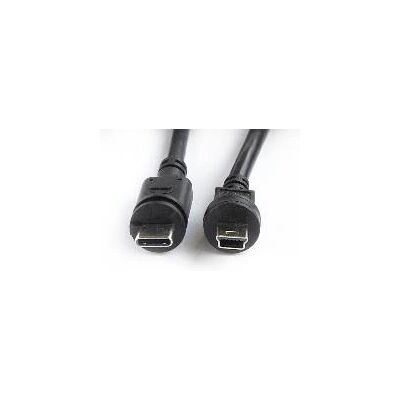 Mobotix MX-CBL-MUC-MU-5 USB-kabel - USB 2.0 - 5 m - Zwart - USB-C Mini-USB A - Kabel voor MOBOTIX S74 Mobotix MX-CBL-MUC-MU-5 USB-kabel - USB 2.0 - 5 m - Zwart - USB-C Mini-USB A - Kabel voor MOBOTIX S74