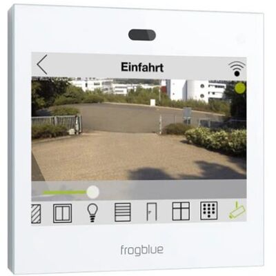Mobotix Mobotix Mx-a-frogdisplay Telecamera di Sicurezza Bianca Mobotix Mobotix Mx-a-frogdisplay Telecamera di Sicurezza Bianca