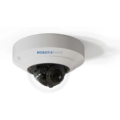 Mobotix Weiß 5 MP Dome IP Sicherheitskamera - Sicherheitskamera Mobotix Weiß 5 MP Dome IP Sicherheitskamera - Sicherheitskamera